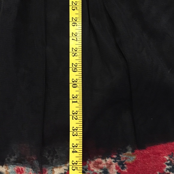 New MODCLOTH Black Tulle Dress + NWT Tulle Cape. GOTH HALLOWEEN DRESS & CAPE - Picture 14 of 16